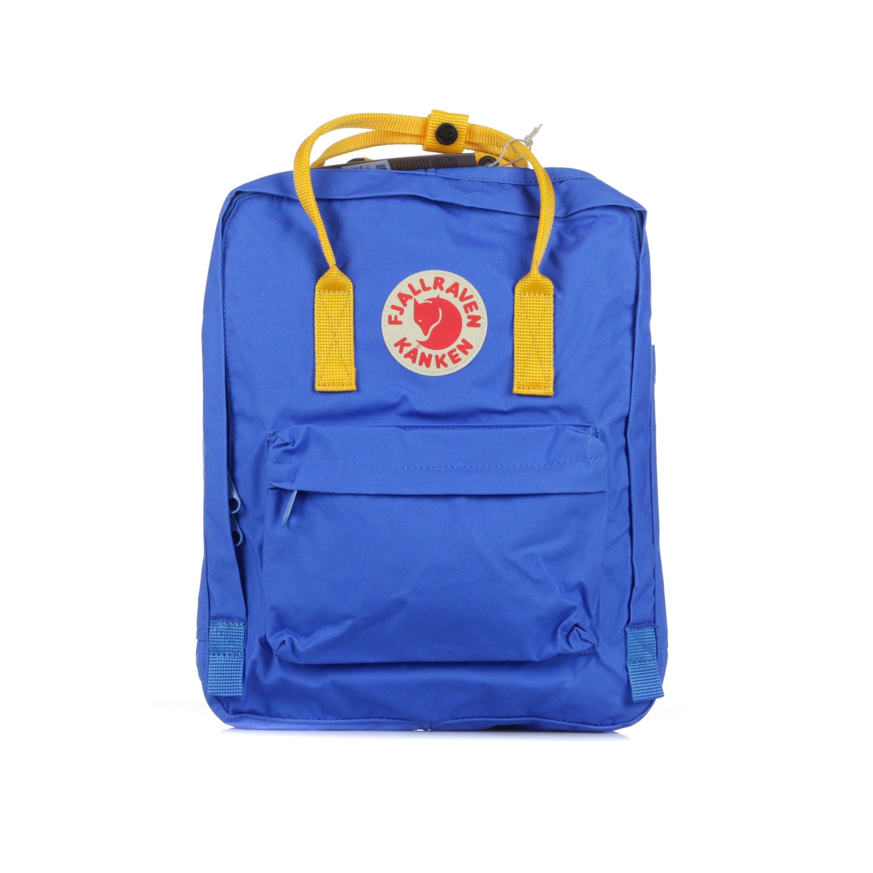Unisex backpack Kanken Blue/warm Yellow