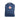 Unisex Kanken Backpack Royal Blue/pinstripe Pattern
