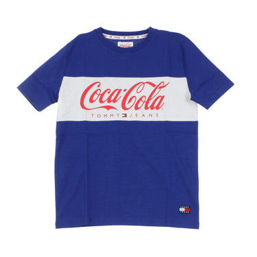 Maglietta Donna Tommy X Coca Cola Tee Sodalite Blue