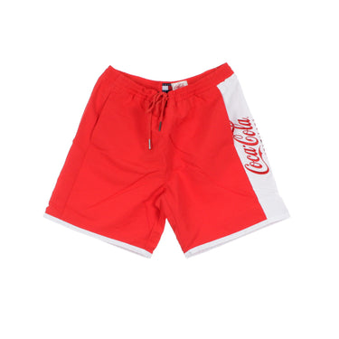 Tommy Hilfiger, Costume Bermuda Uomo Tommy X Coca Cola Short, Red/bright White