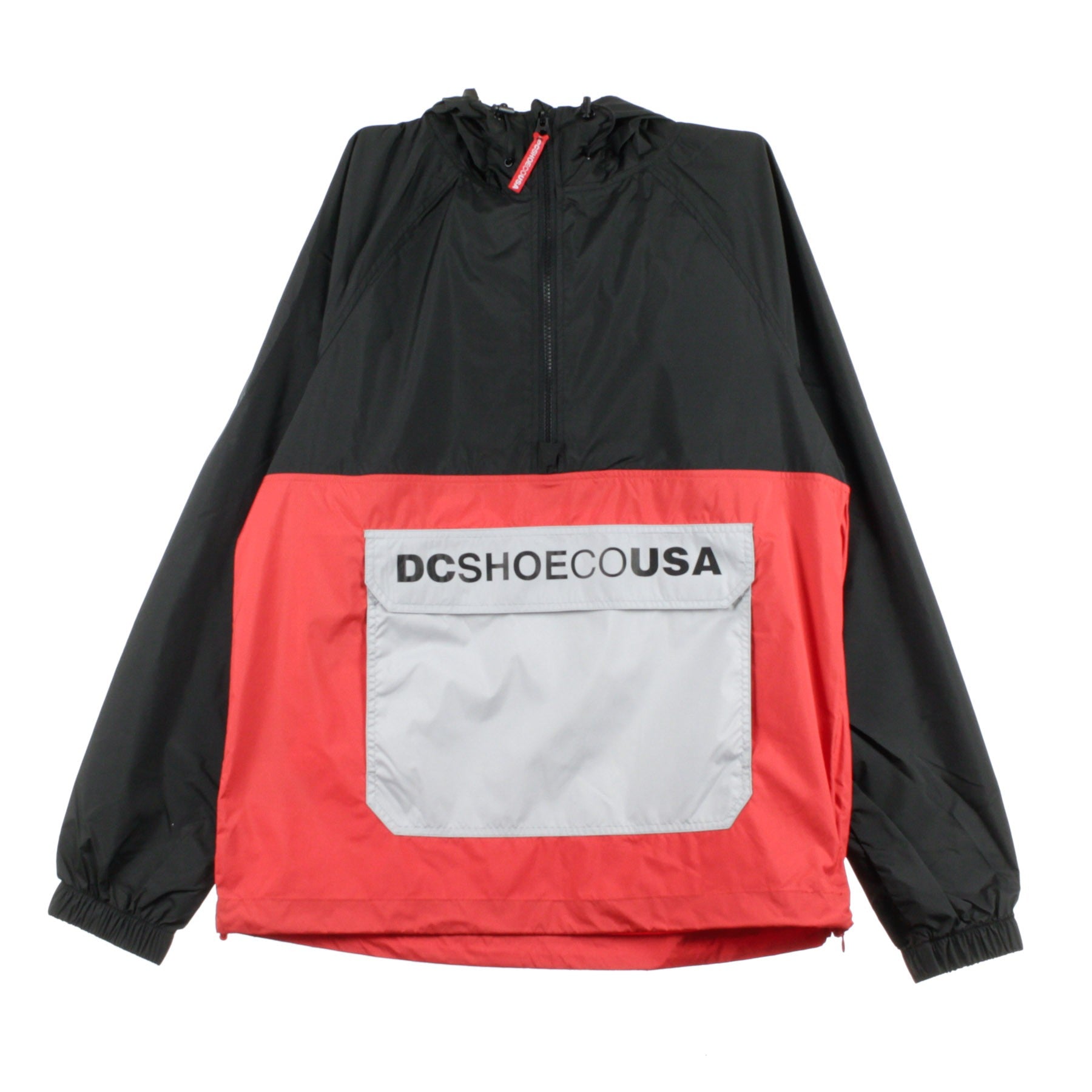 Sedgefield 2 Men's Packable Windbreaker Jacket Black/red