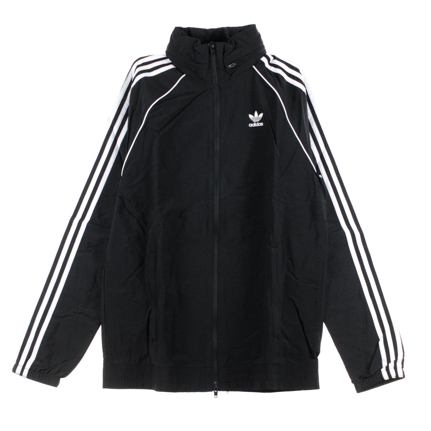 Adidas, Giacca A Vento Uomo Sst Windbreaker, Black/white