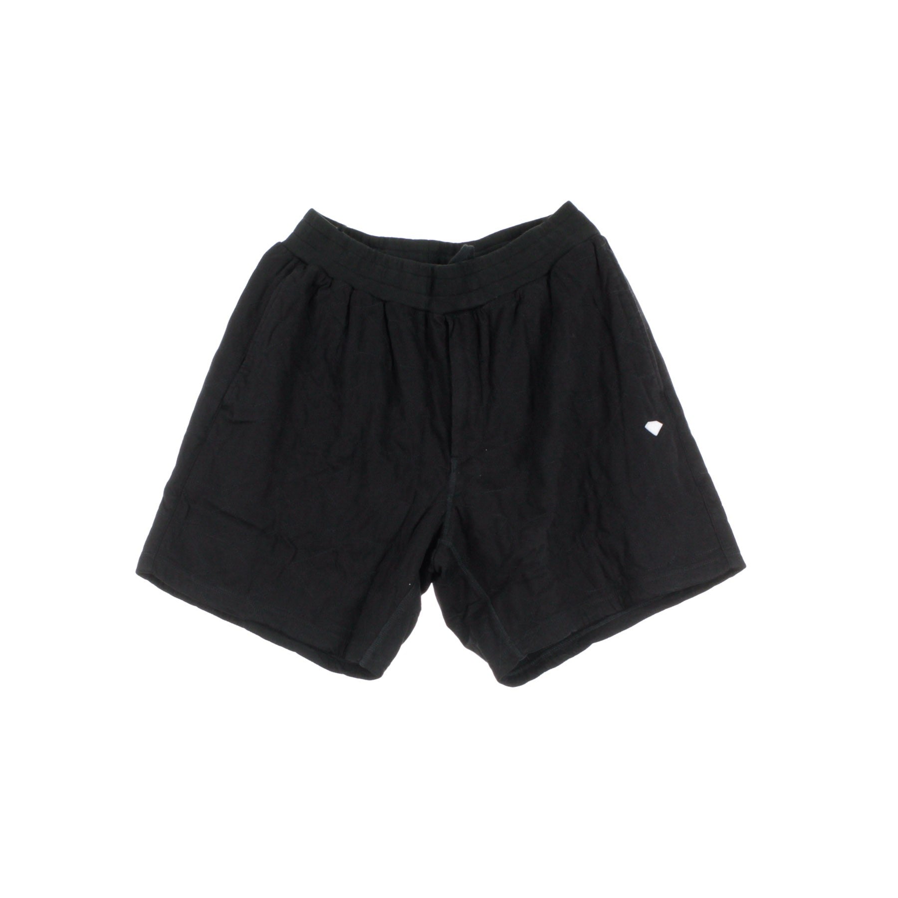 Men's Quilted Shorts Black