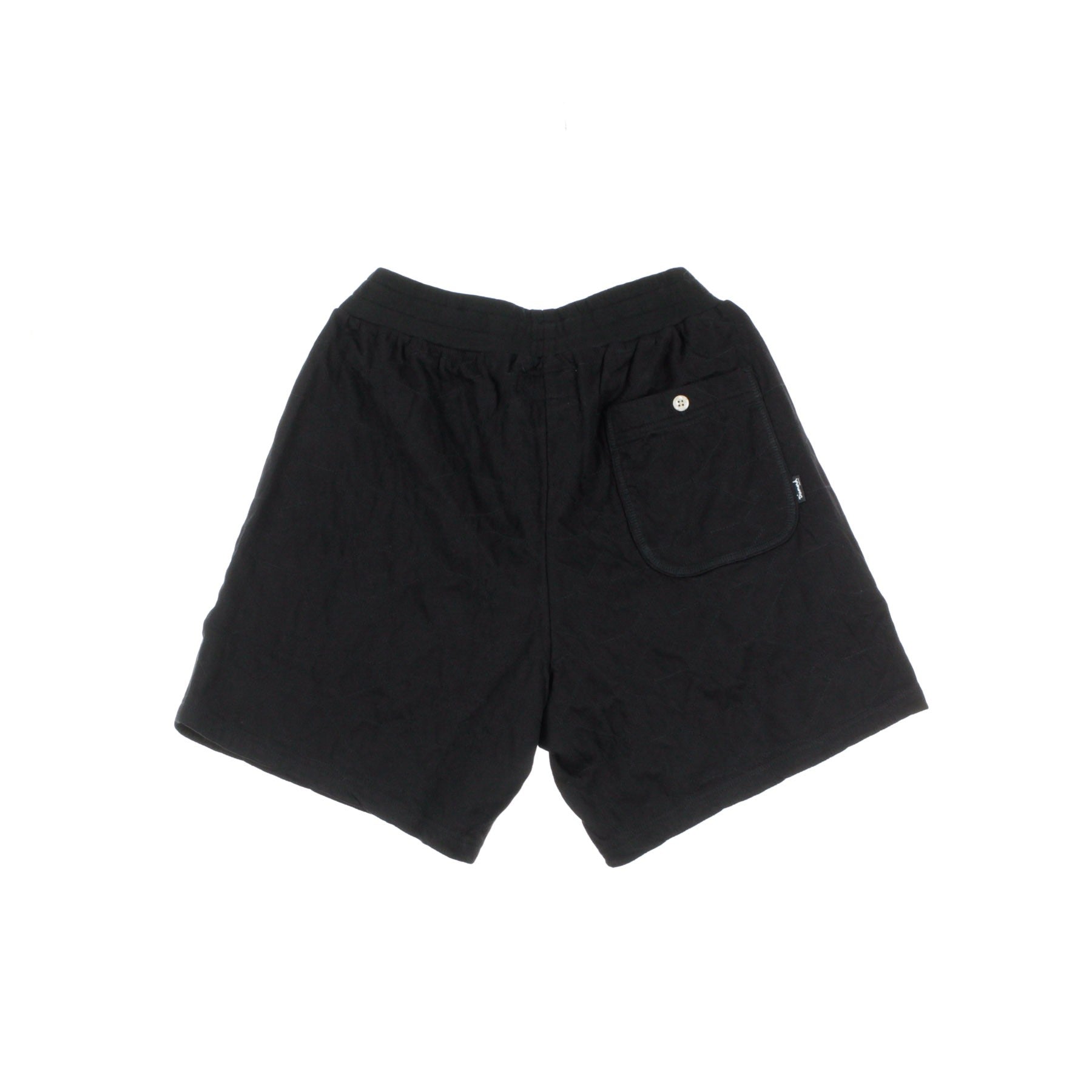 Men's Quilted Shorts Black