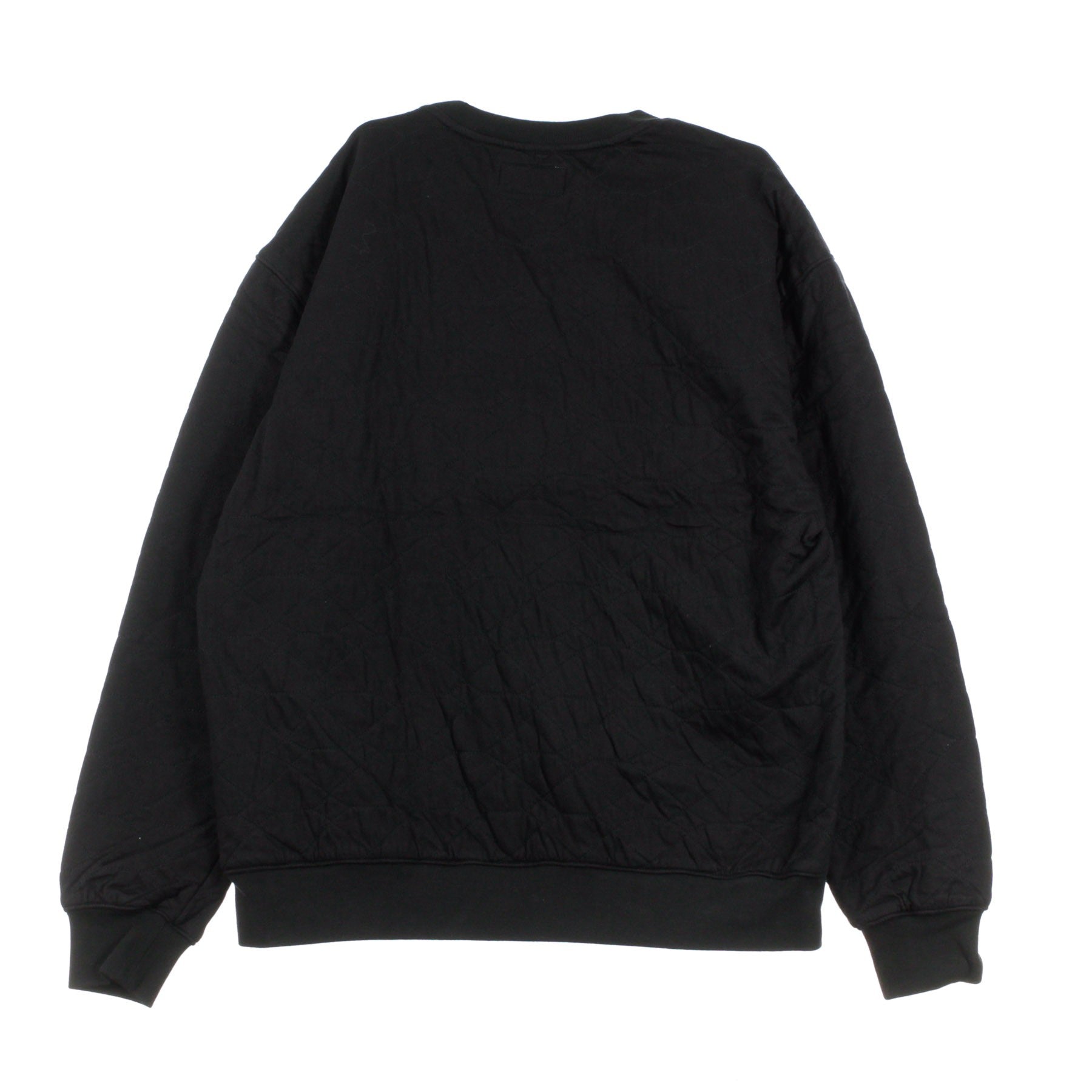 Diamond Supply, Felpa Girocollo Uomo Quilted Crewneck, 
