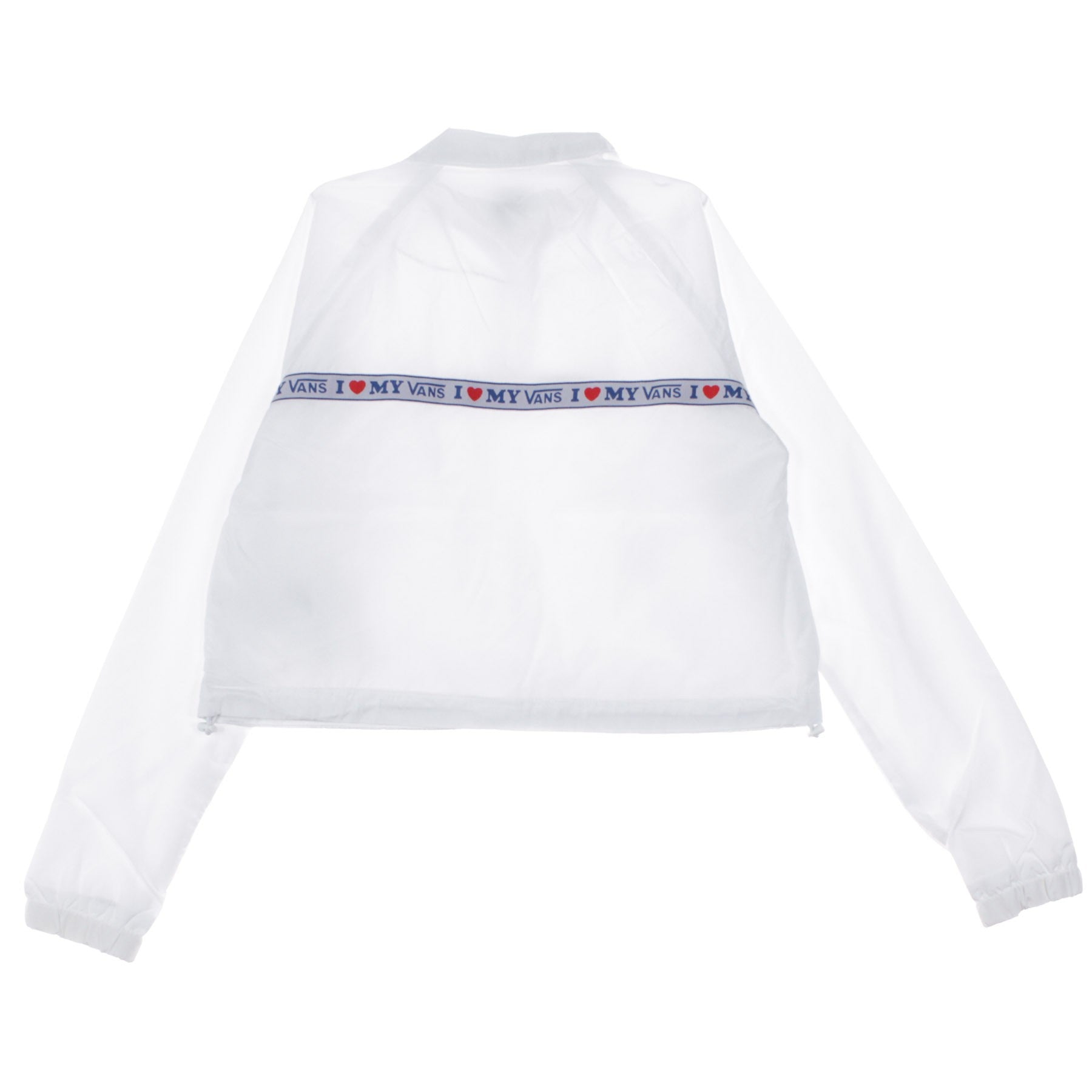 Vans, Giacca A Vento Corta Donna Anorak, 