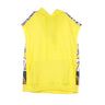 Minimarket, Felpa Cappuccio Smanicata Uomo Sleeveless, Yellow
