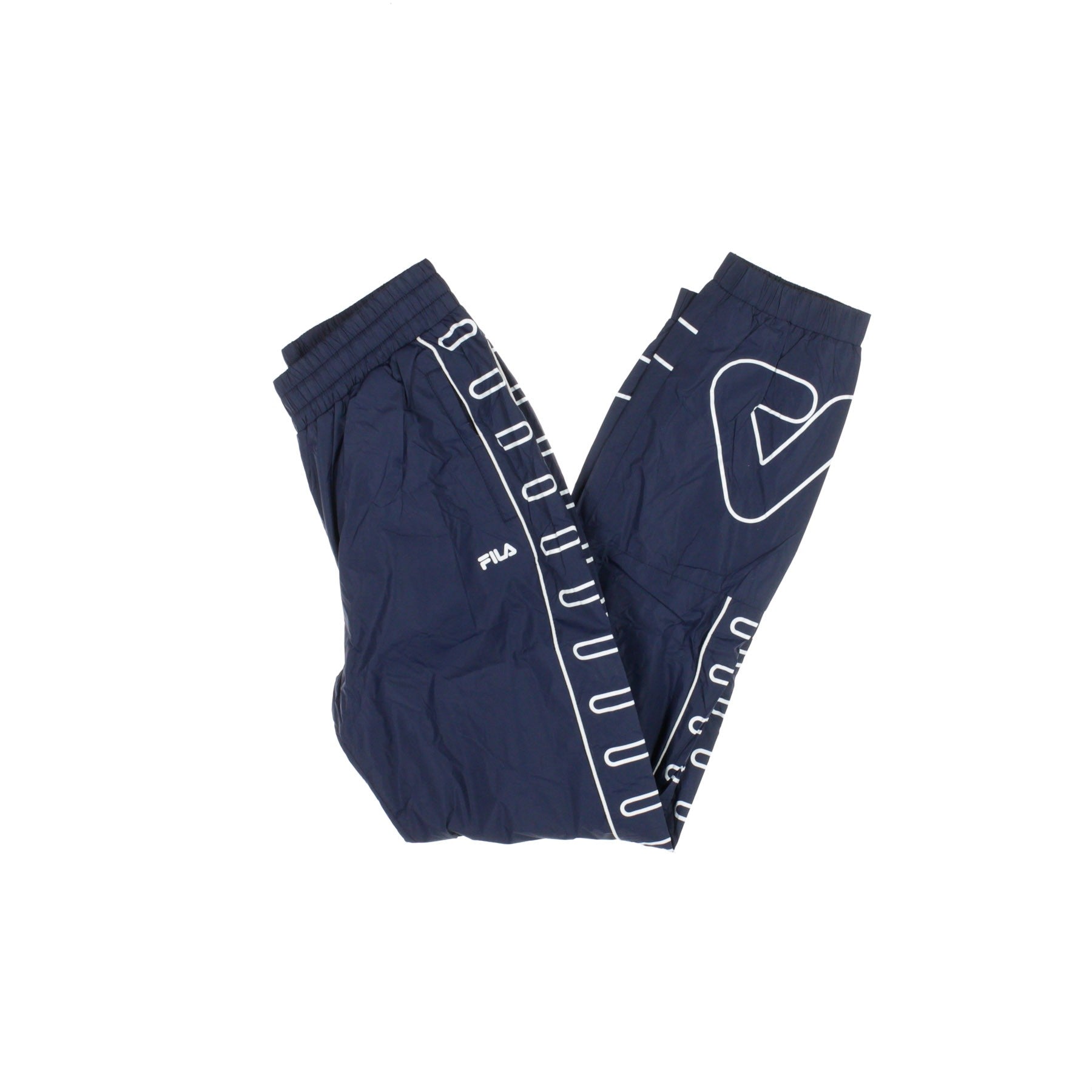 Fila, Pantalone Tuta Donna Vanessa Wind Pant, Black Iris