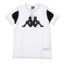 Kappa Kontroll, Maglietta Uomo Kontroll Tee, White/black