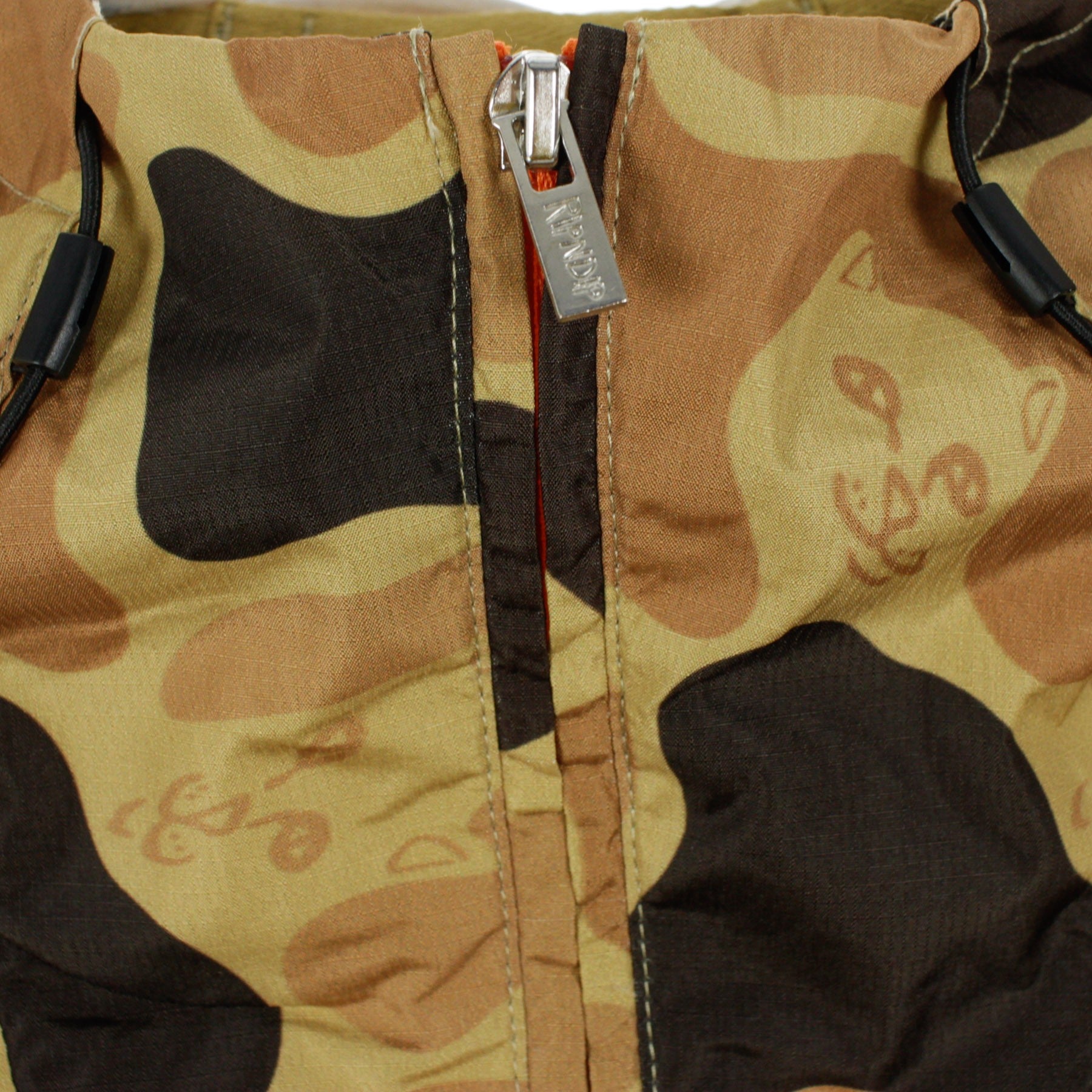 Ripndip, Giacca A Vento Infilabile Uomo Nermcamo Fanorak Packable Anorak, 