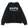 Napa Silver, Felpa Girocollo Uomo B-arosa Crew Sweat, Black