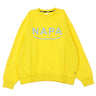 Napa Silver, Felpa Girocollo Uomo B-arosa Crew Sweat, Yellow