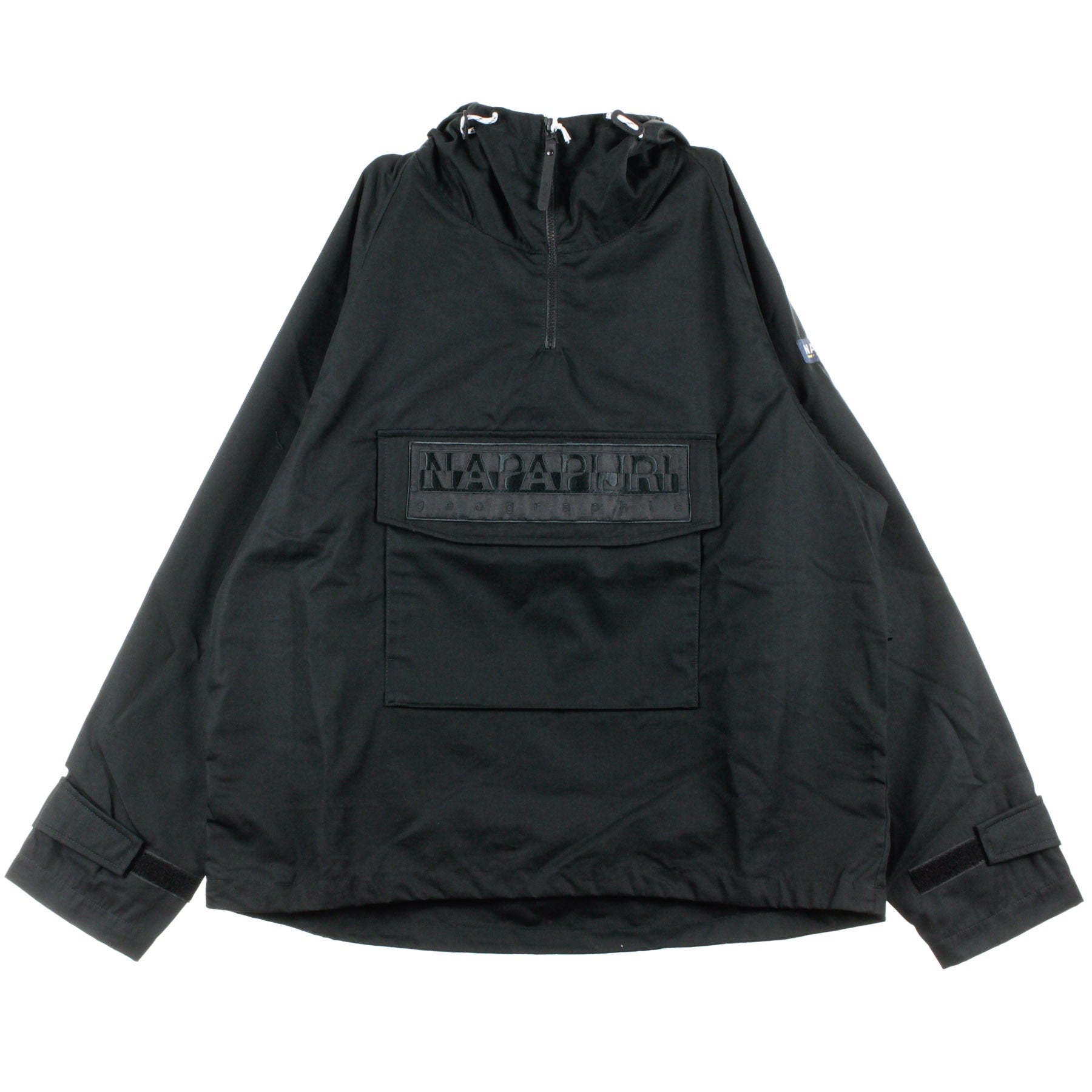 Napa Silver, Giacca A Vento Infilabile Uomo A-flaine Jkt, Black