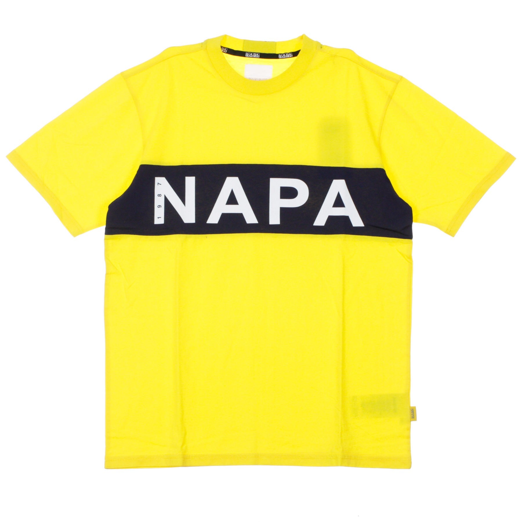 Napa Silver, Maglietta Uomo S-vars Tee, Yellow