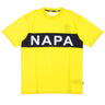 Napa Silver, Maglietta Uomo S-vars Tee, Yellow