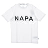 Napa Silver, Maglietta Uomo S-vars Tee, Bright White