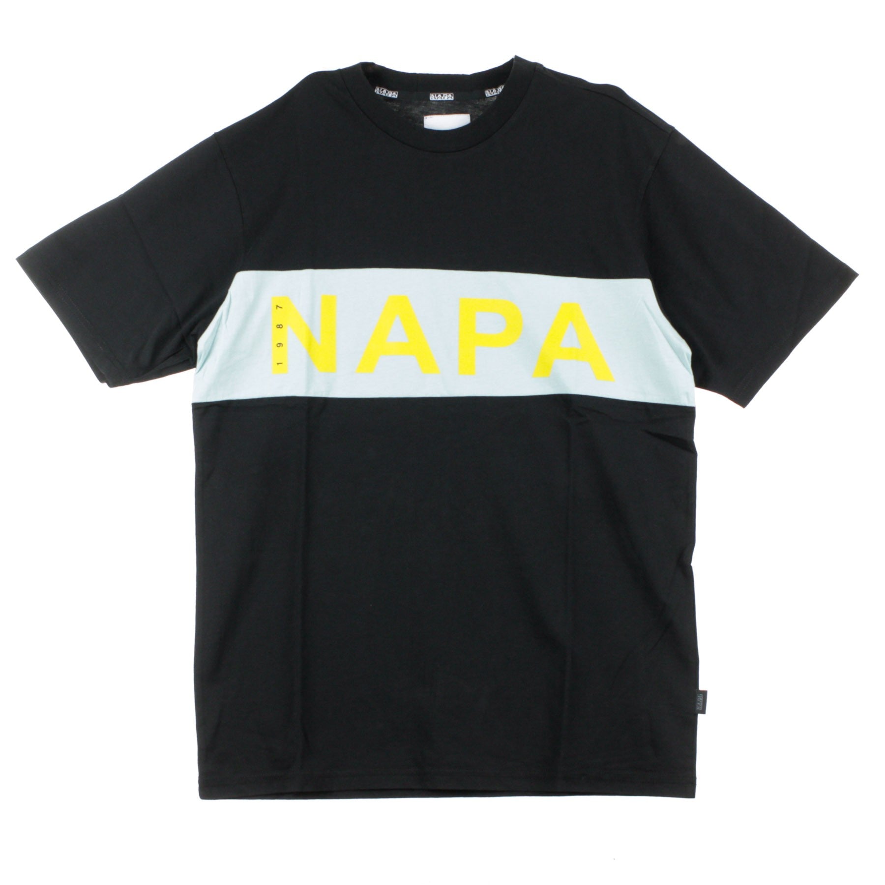 Napa Silver, Maglietta Uomo S-vars Tee, Black