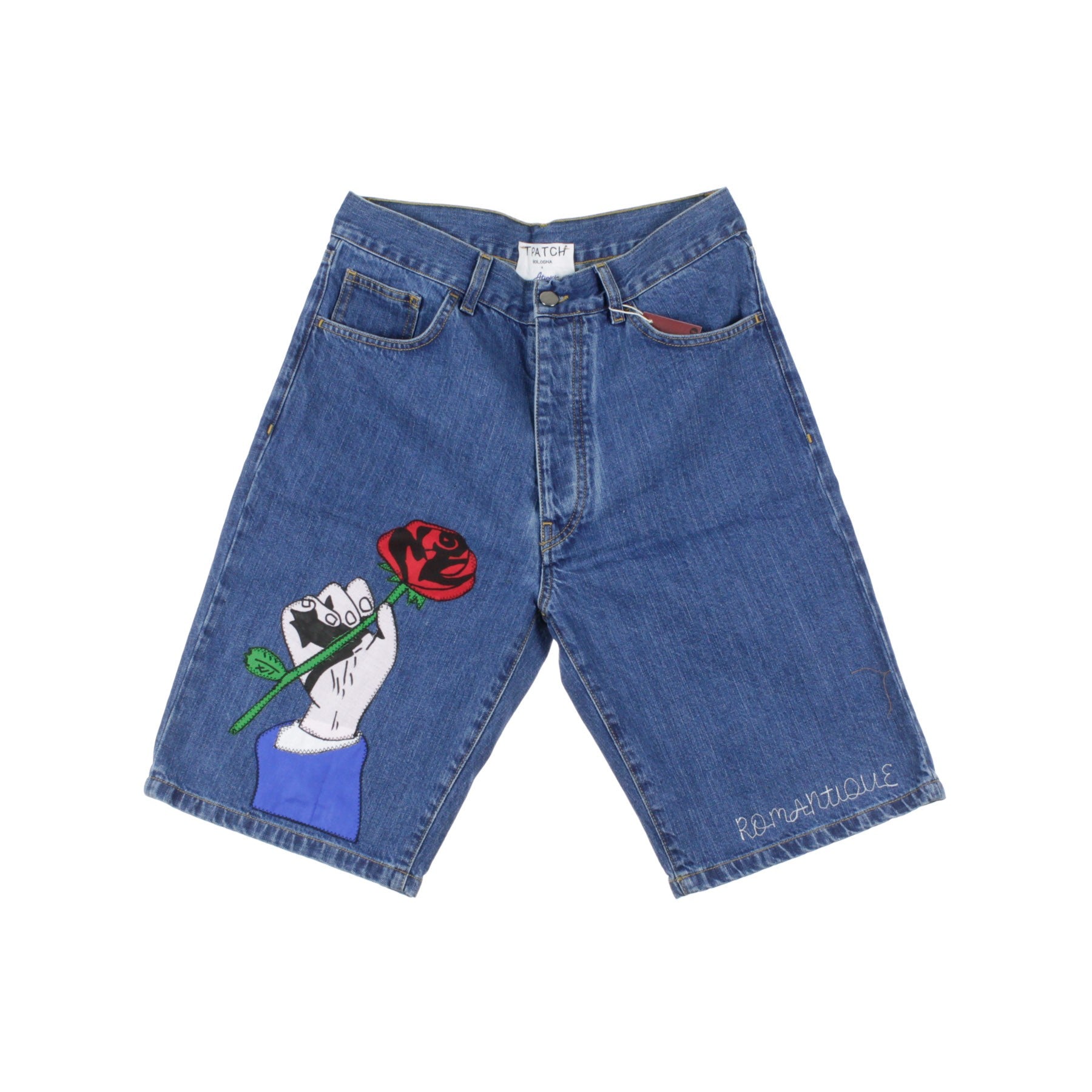 Tpatch, Jeans Corto Uomo Romantique Short, 