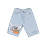 Tpatch, Jeans Corto Uomo Cinderella Story Short, Light Denim