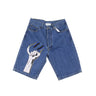 Tpatch, Jeans Corto Uomo Cuffia Short, Denim