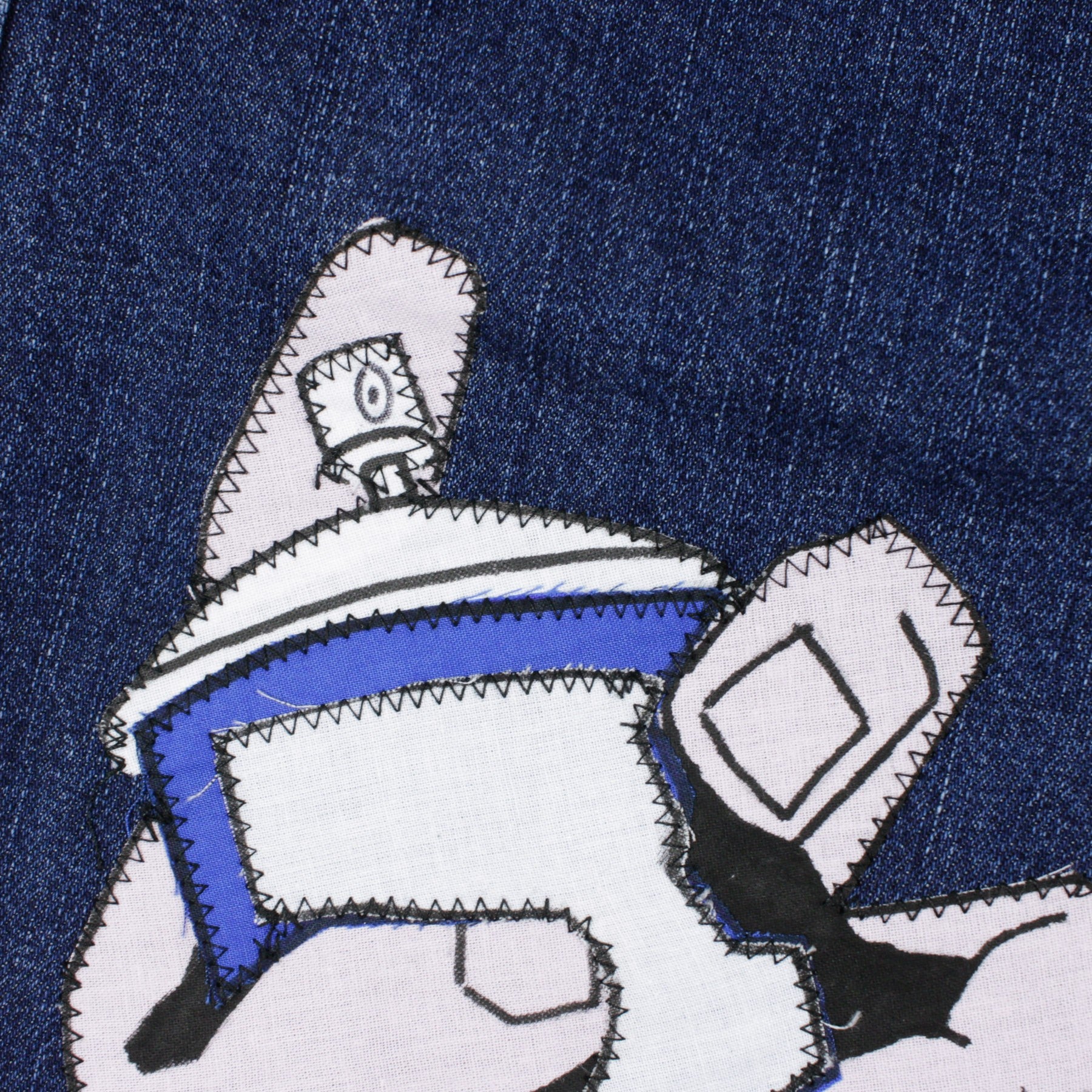 Tpatch, Jeans Corto Uomo Bomboletta Short, 