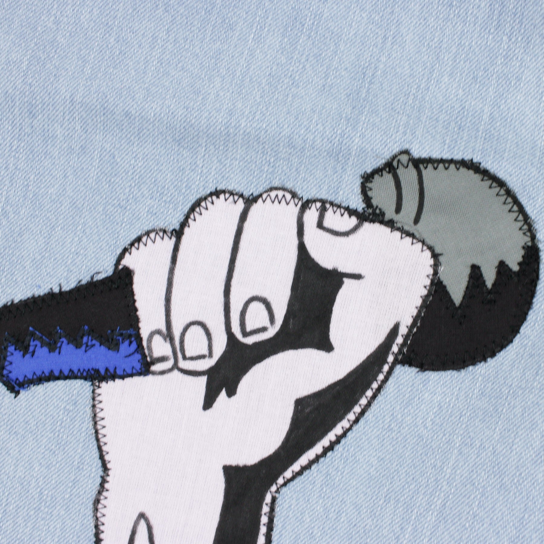 Tpatch, Jeans Corto Uomo Microfono Short, 