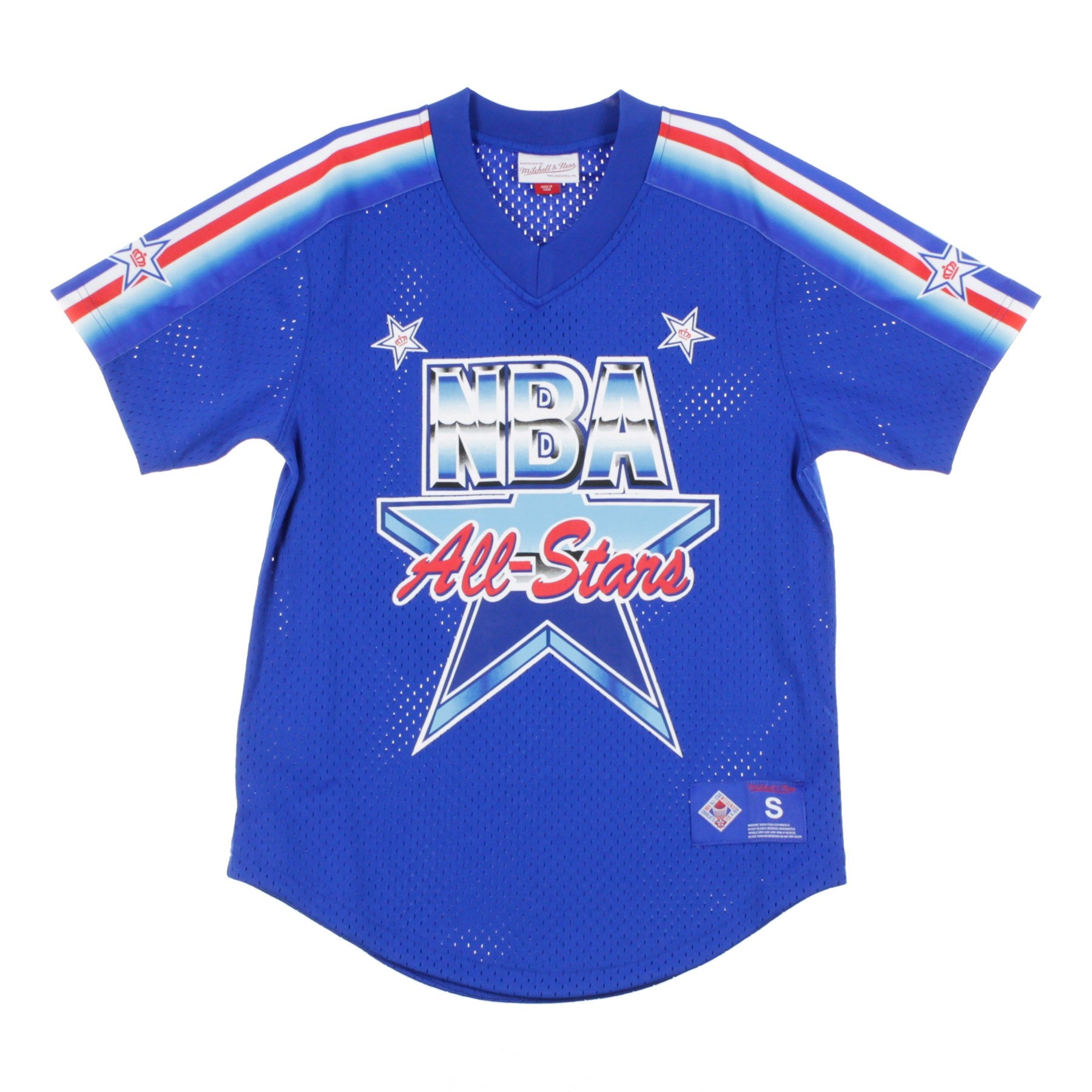 Mitchell & Ness, Casacca Uomo Nba Mesh V-neck Team Dna Sublimation All Star Game 1991, Royal