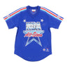 Mitchell & Ness, Casacca Uomo Nba Mesh V-neck Team Dna Sublimation All Star Game 1991, Royal