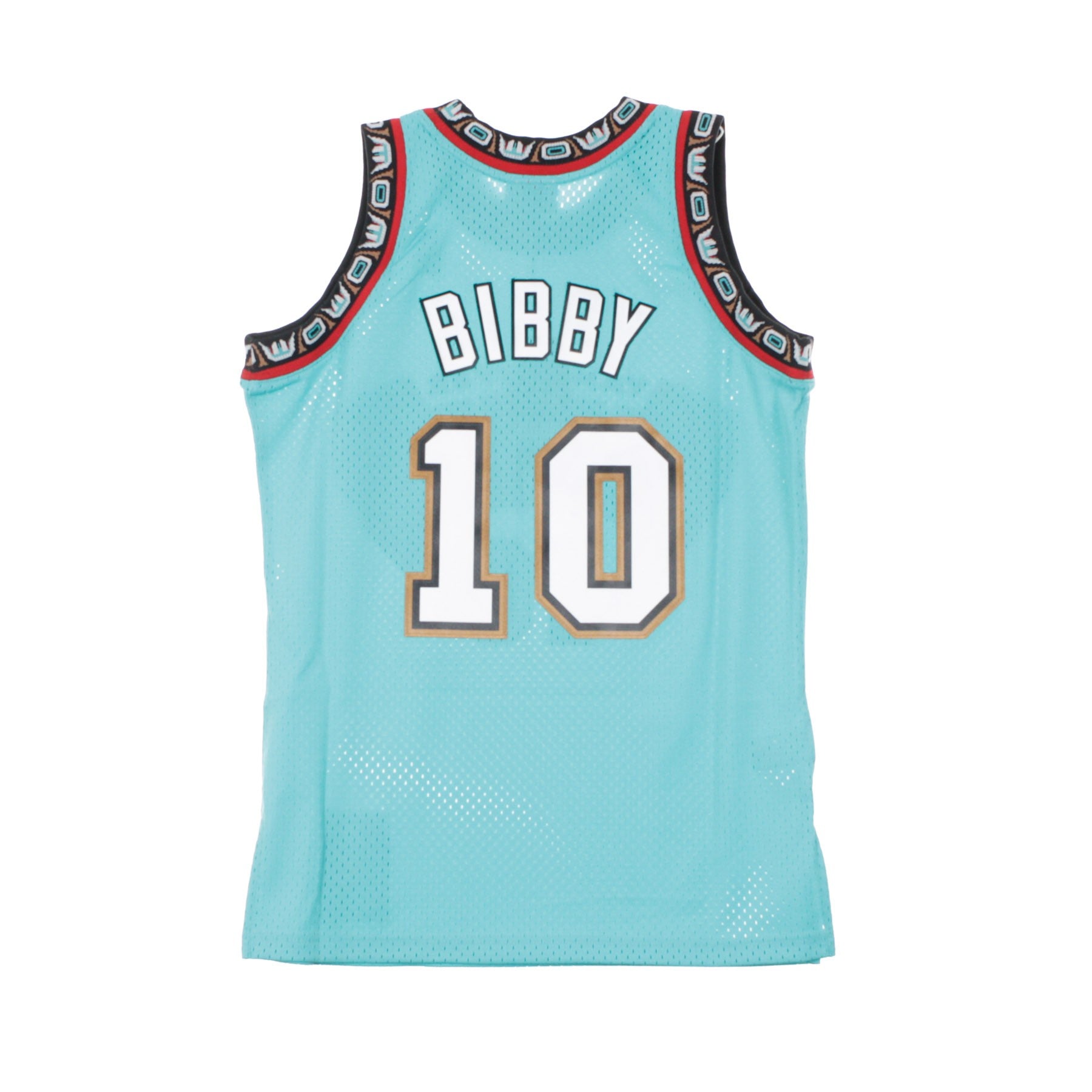 Herren-Basketball-Tanktop Nba Swingman Jersey Hardwood Classics Nr. 10 Mike Bibby 1998–99 Vangri Road Original-Teamfarben