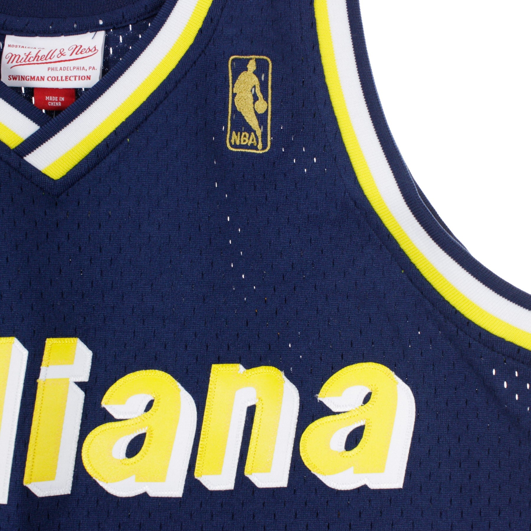 Mitchell & Ness, Canotta Basket Uomo Nba Swingman Jersey Mark Jackson No.13 1996-97 Indpac Road, 