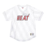 Mitchell & Ness, Casacca Uomo Nba Wordmark Mesh V-neck Miahea, Original Team Colors