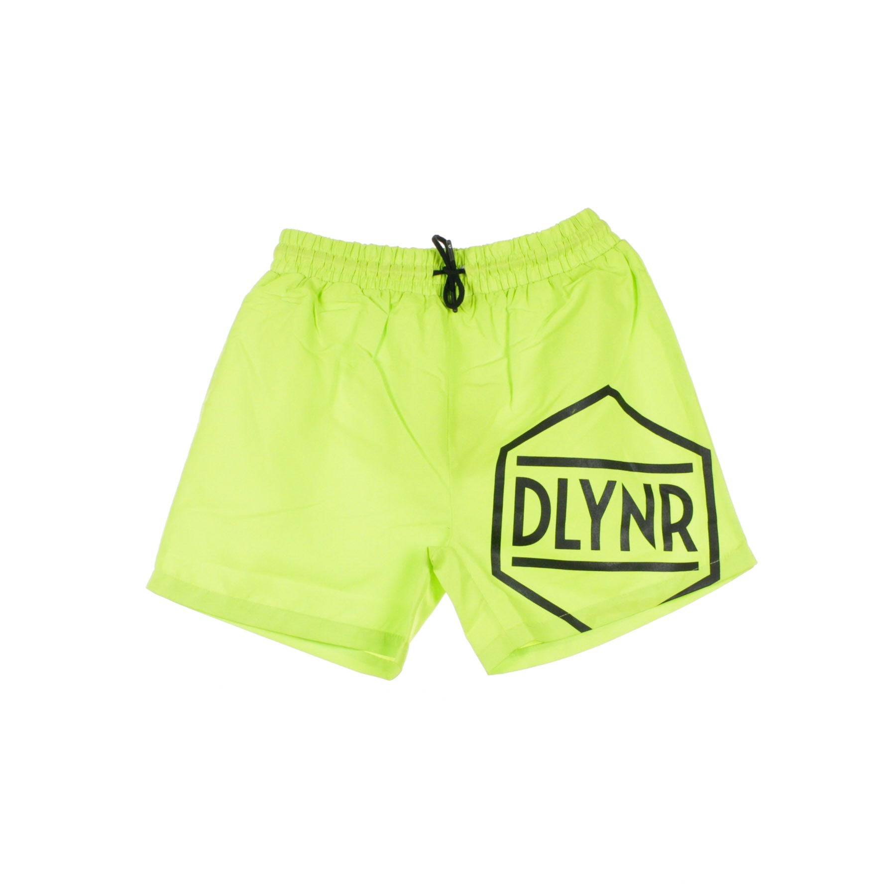 Dolly Noire, Costume Pantaloncino Uomo Logo, Fluo Green