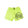Dolly Noire, Costume Pantaloncino Uomo Logo, Fluo Green