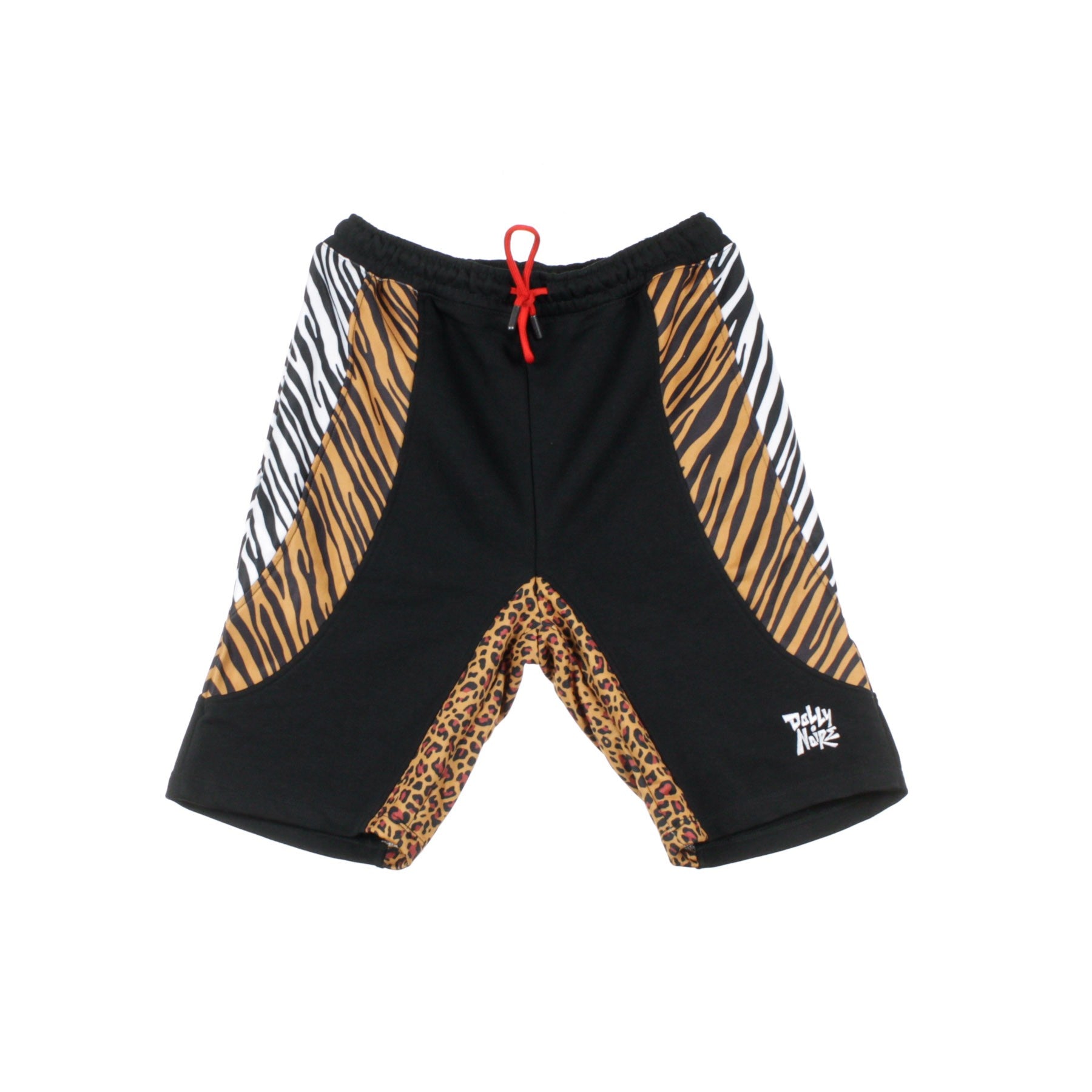 Short Men's Tracksuit Pants Short Safari Black