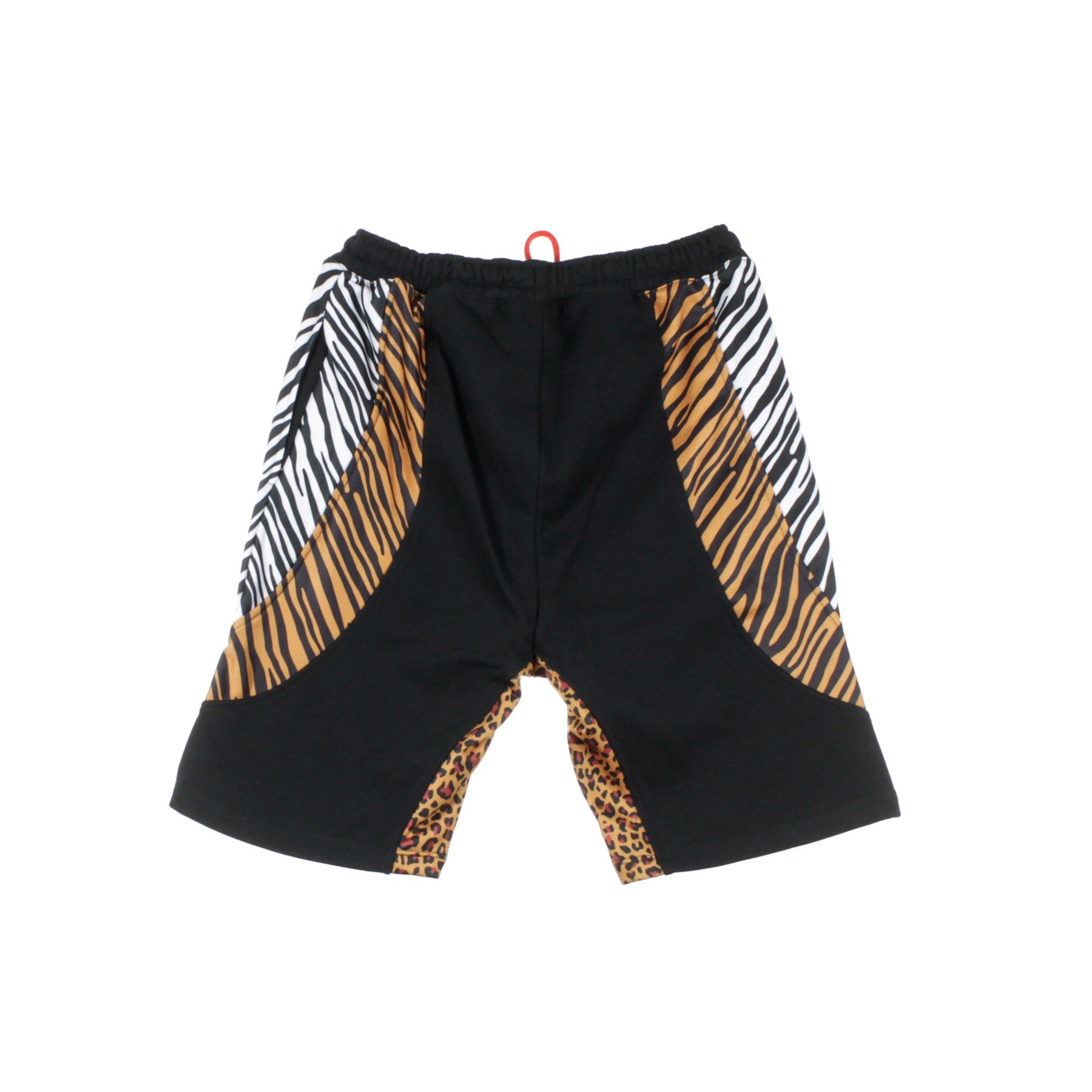 Short Men's Tracksuit Pants Short Safari Black