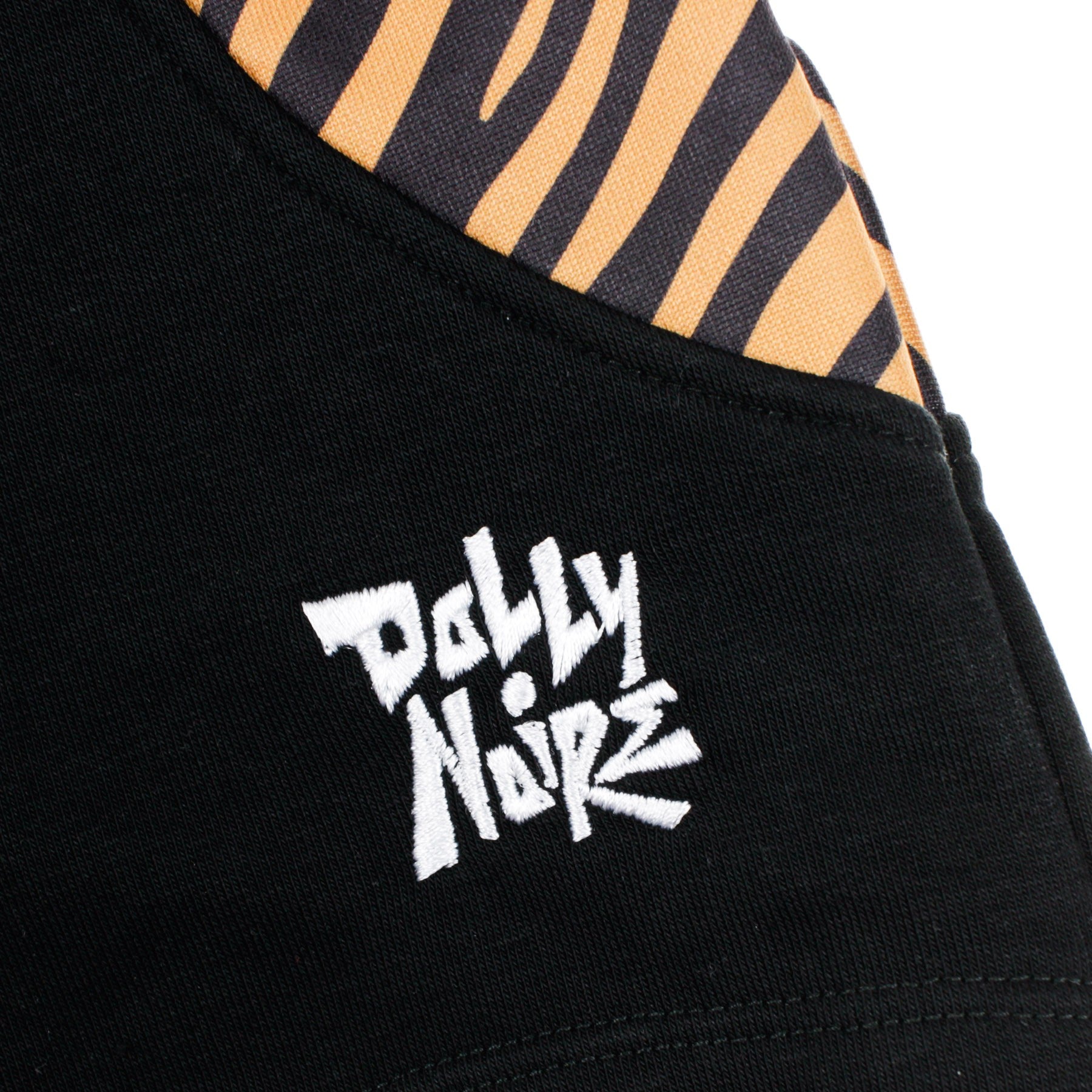 Short Men's Tracksuit Pants Short Safari Black