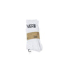 Vans, Calza Media Uomo Classic Crew, White/black