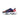 Nike, Chaussure basse M2k Tekno pour homme, noir/bleu royal profond/cramoisi brillant