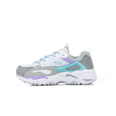 Scarpa Bassa Donna Ray Tracer Wmn White/violet Tulip/blue Curacao