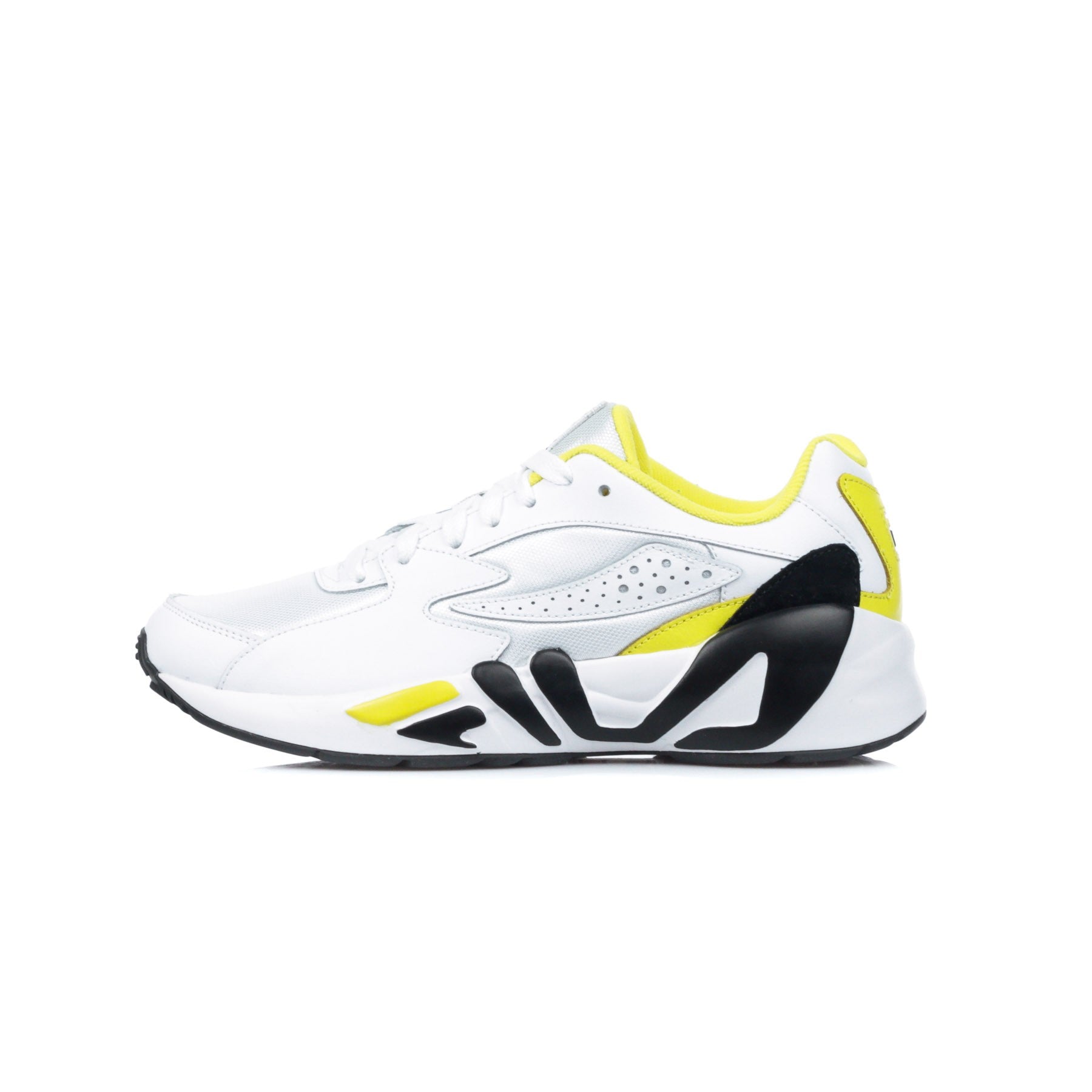 Fila, Scarpa Bassa Uomo Mindblower, White/empire Yellow/black