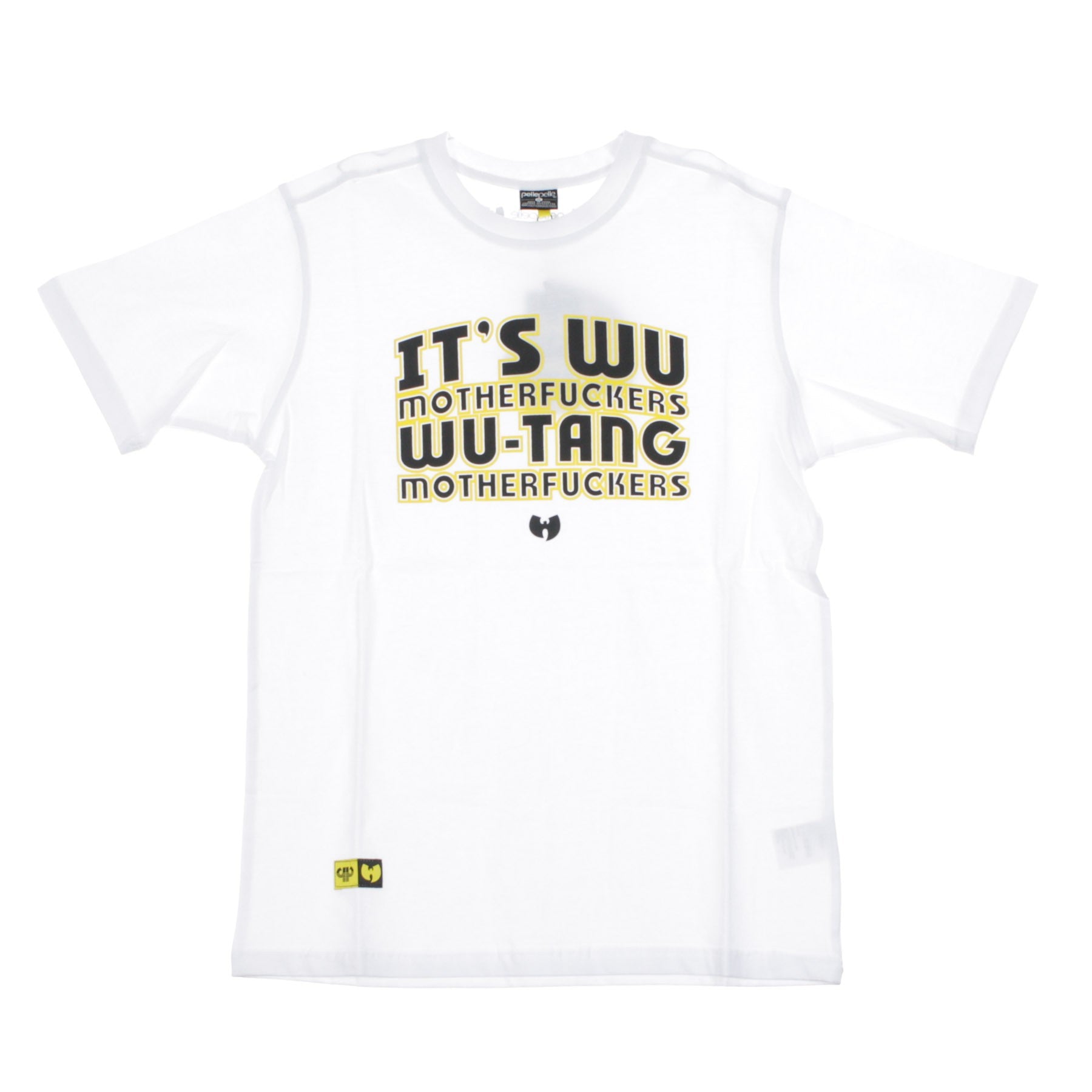 Pelle Pelle, Maglietta Uomo Reunited X Wu Tang, White