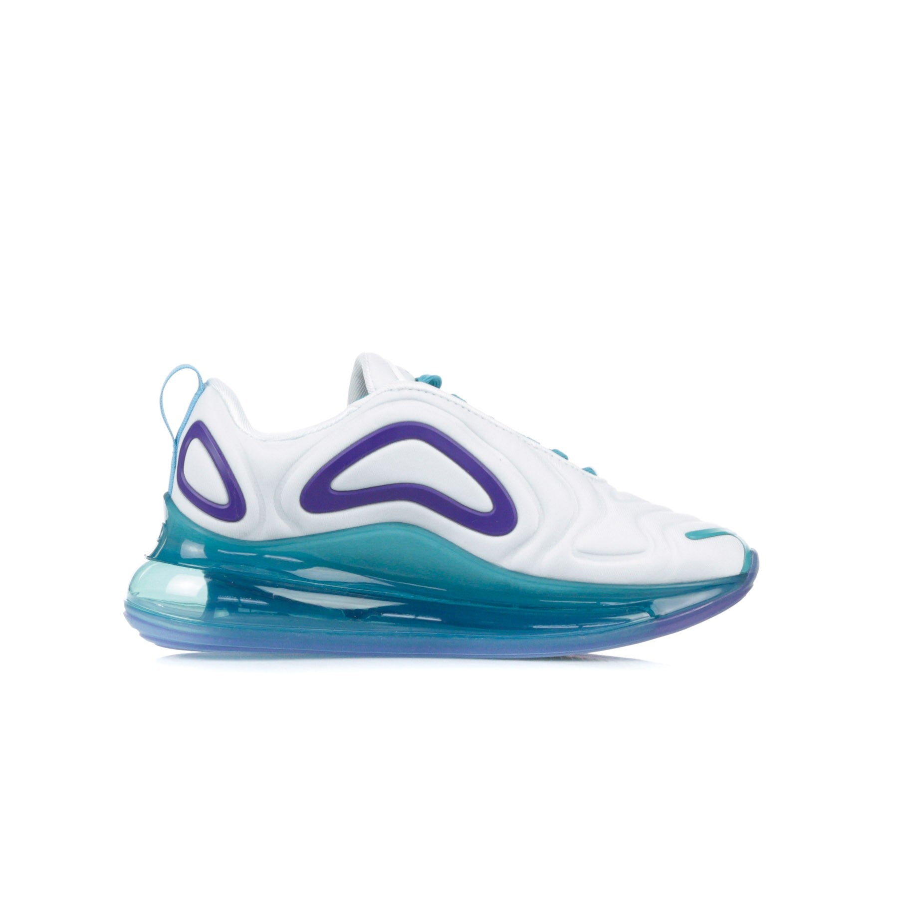 W Air Max 720 White/court Purple/spirit Teal Women's Low Shoe