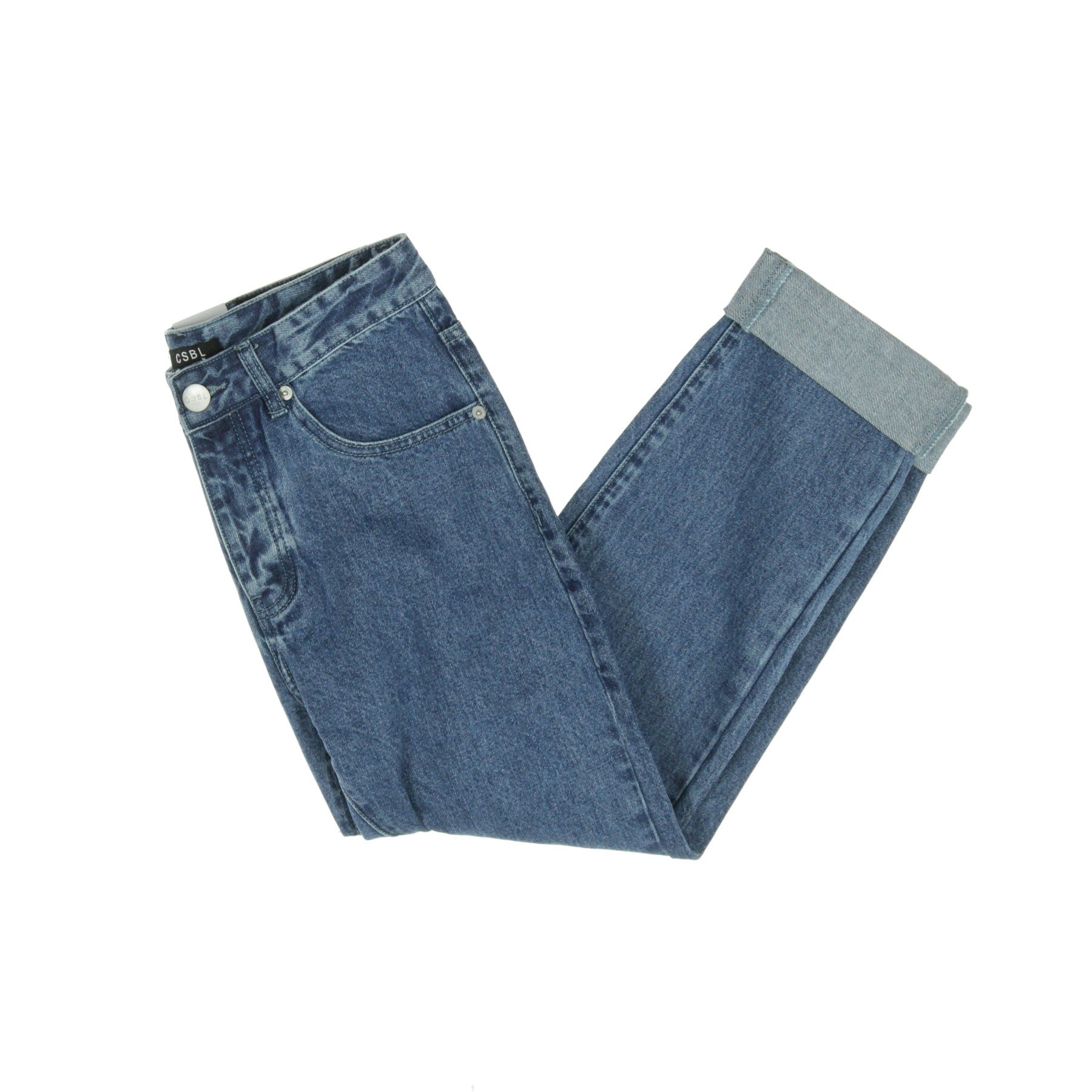 Cayler & Sons, Jeans Uomo Unseen Jon Denim Pants, Mid Blue