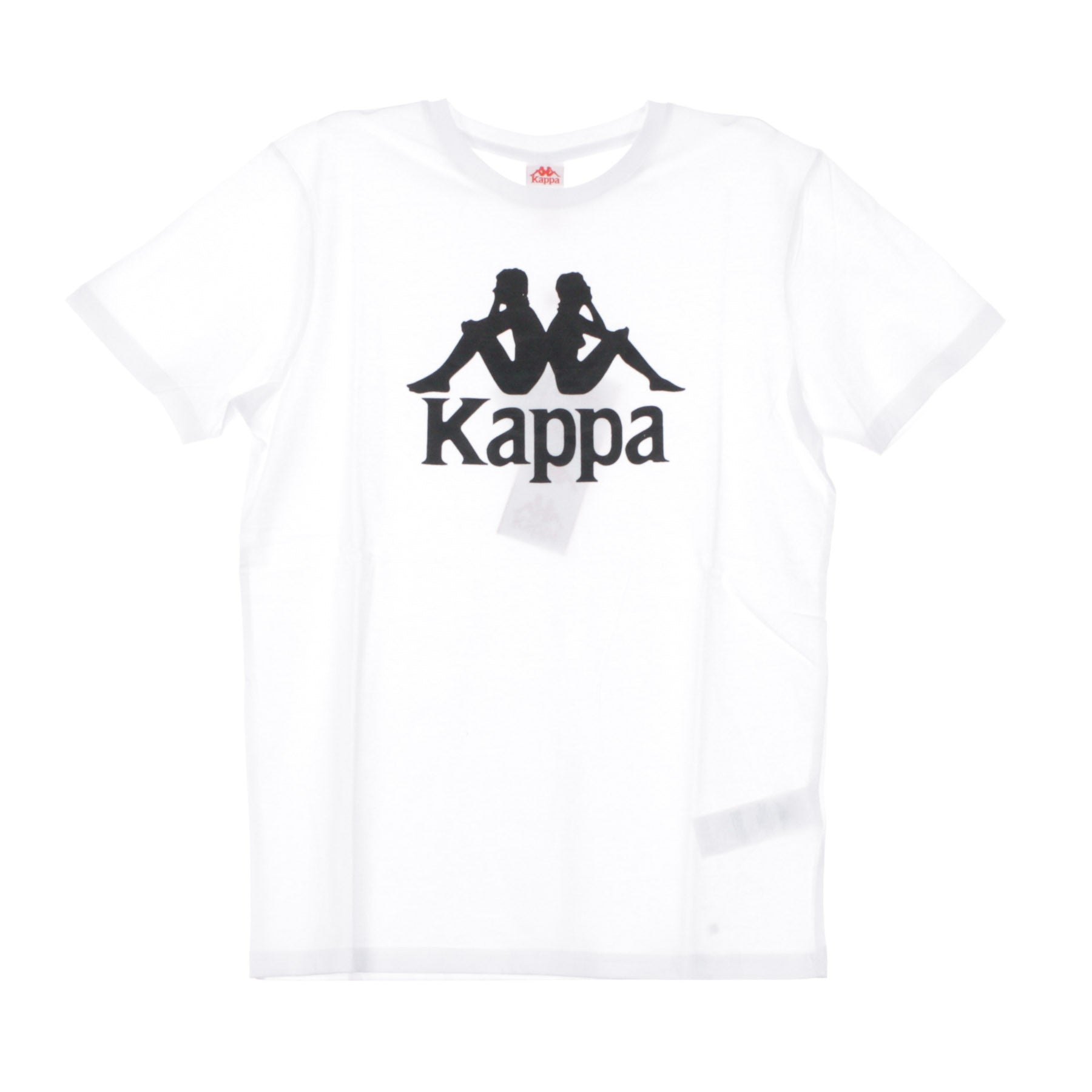 Kappa, Maglietta Uomo Authentic Estessi Slim, White