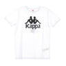 Kappa, Maglietta Uomo Authentic Estessi Slim, White