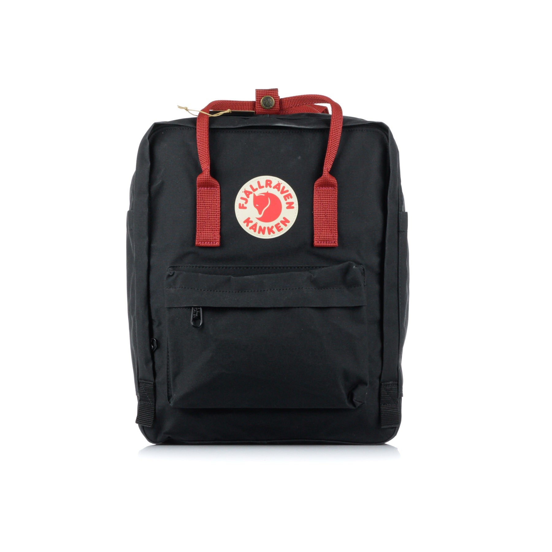 Unisex Kanken Backpack Black/ox Red
