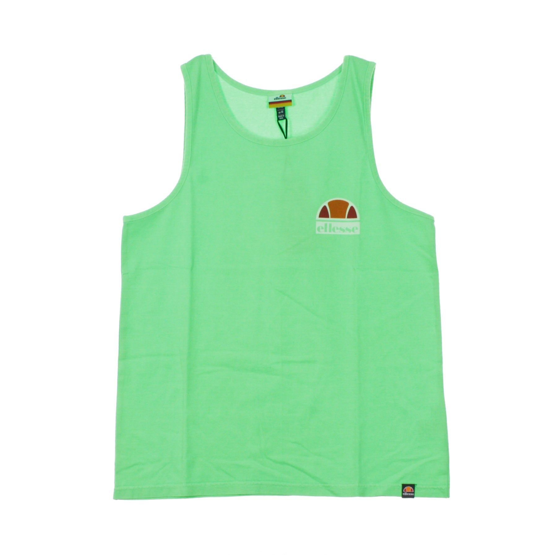 Ellesse, Canotta Uomo St Lucia, Neon Green