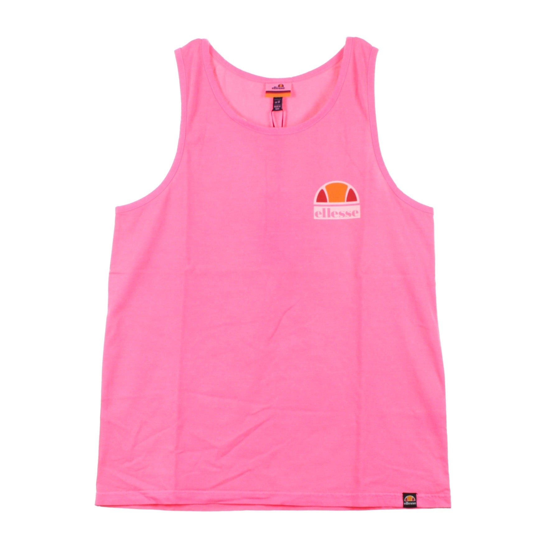 Ellesse, Canotta Uomo St Lucia, Neon Pink