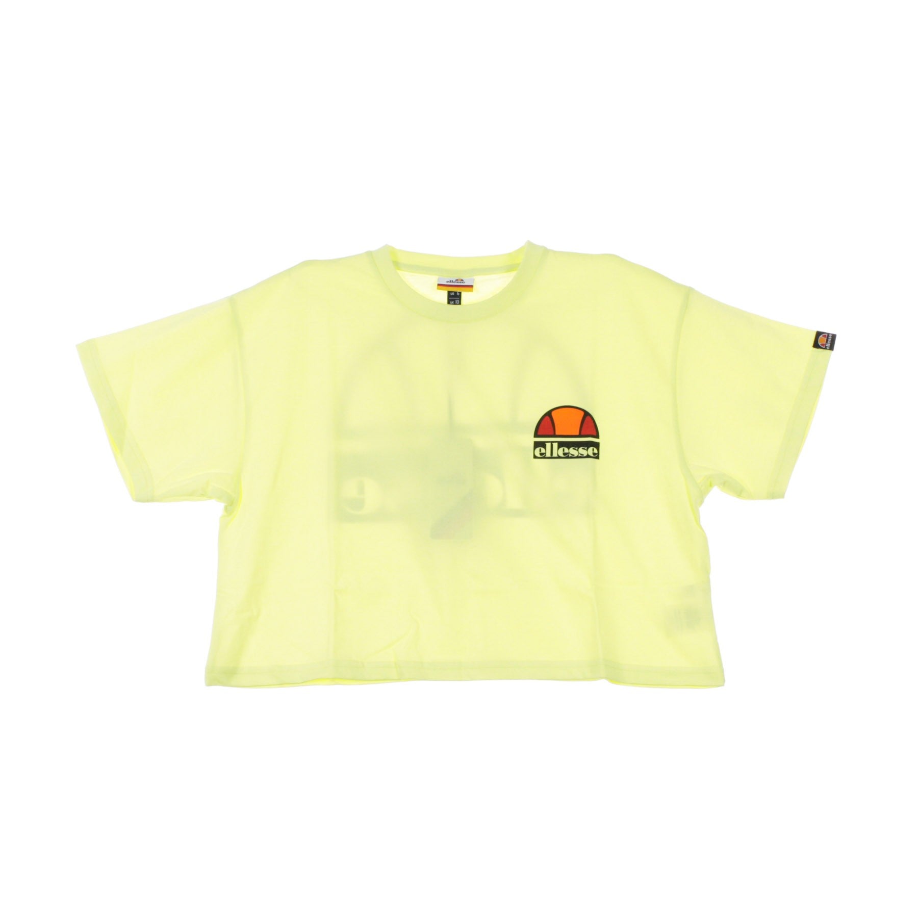Ellesse, Maglietta Corta Donna Manila, Light Yellow