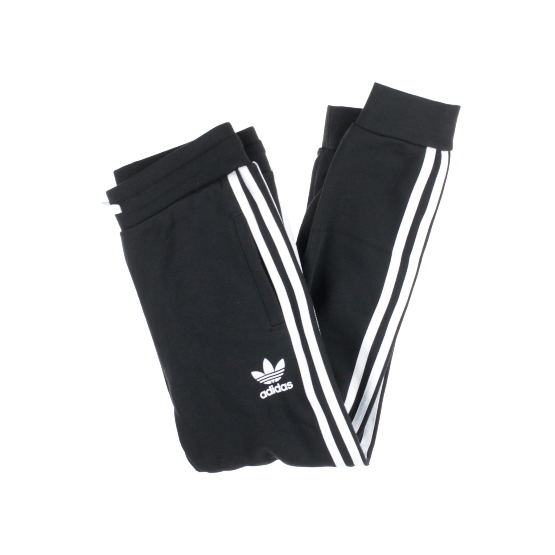 Pantalone Tuta Leggero Ragazzo Trefoil Pants Black/white